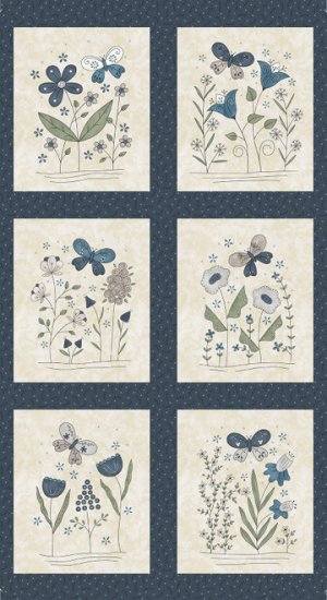 COLLEZIONE BUTTERFLIES AND BLOOM 3152-77 - Clicca l'immagine per chiudere