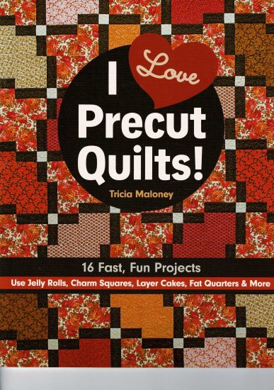 I love precut quilts - Clicca l'immagine per chiudere