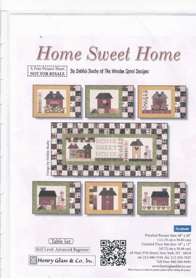 kit tovagliette home sweet home - Clicca l'immagine per chiudere