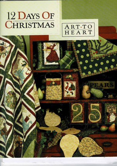 Art to heart 12 days of Christmas - Clicca l'immagine per chiudere