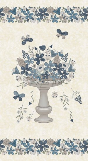 COLLEZIONE BUTTERFLIES AND BLOOM 3153P-33 - Clicca l'immagine per chiudere