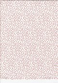 pois rosso su bianco say it with a stitch